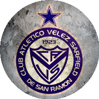 Logo Club Atlético Vélez Sarsfield de San Ramón